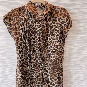 Leopard Top